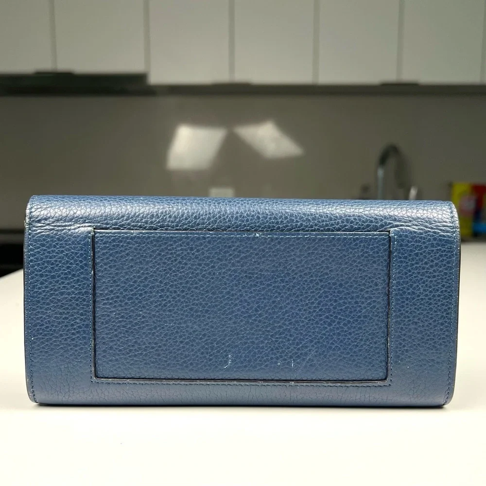 CÉLINE Calfskin Large Multifunction Flap Wallet